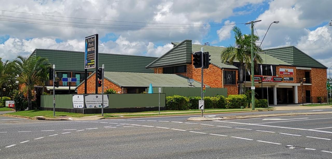 Archer Park Motel Rockhampton Exteriör bild