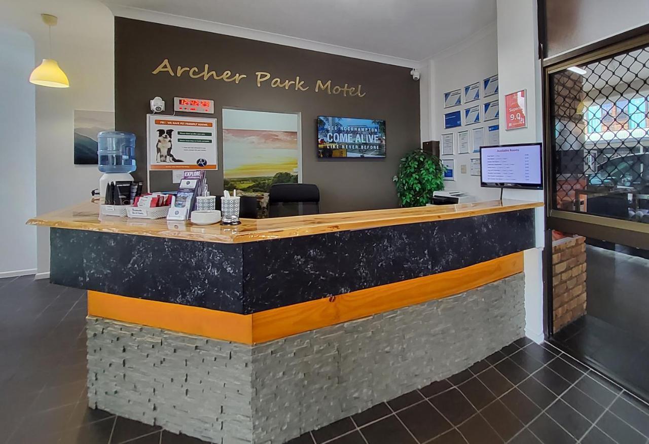 Archer Park Motel Rockhampton Exteriör bild