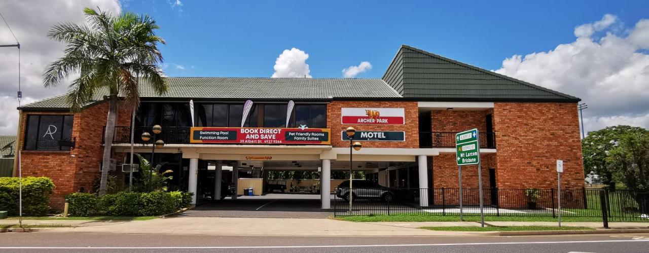 Archer Park Motel Rockhampton Exteriör bild