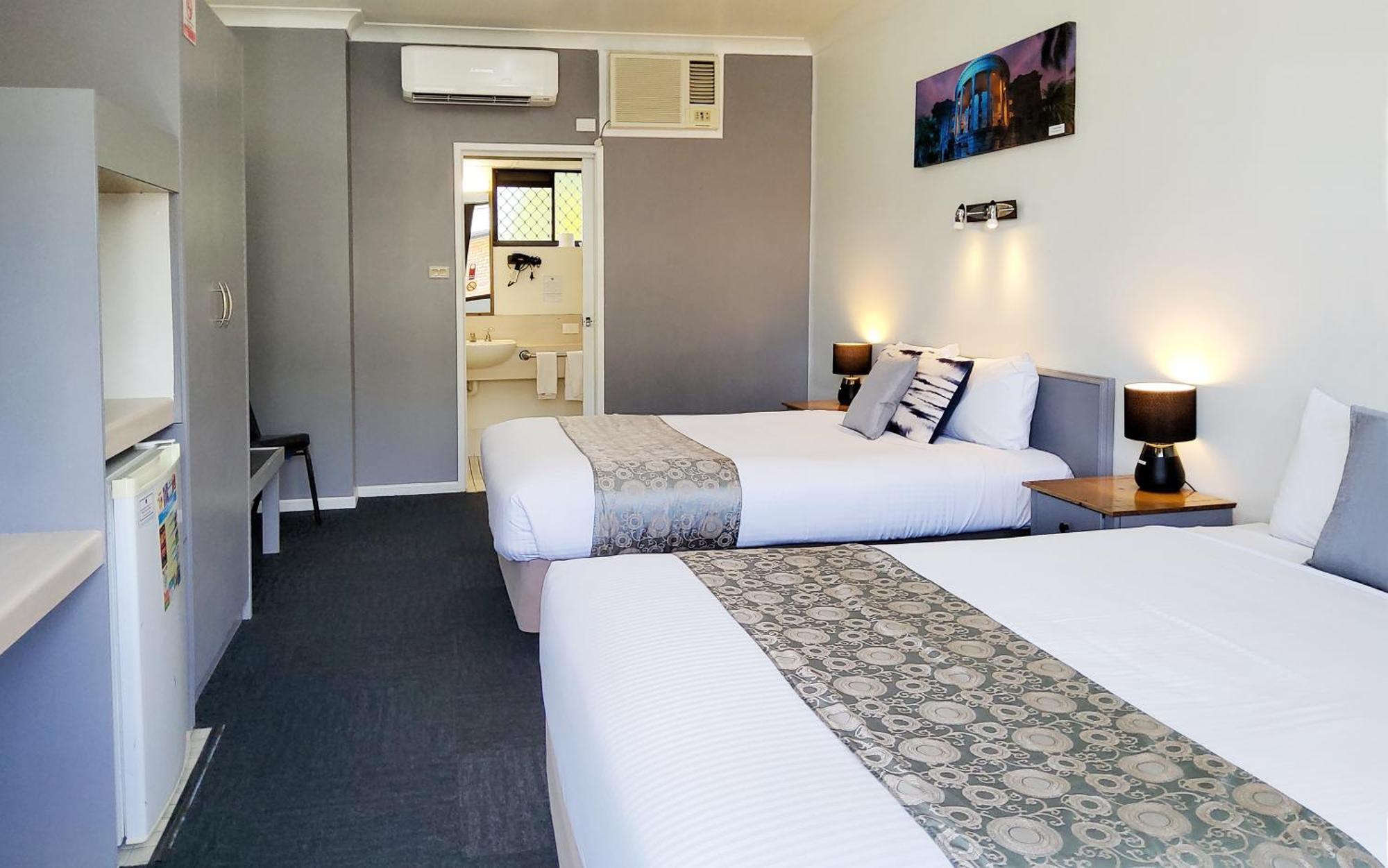Archer Park Motel Rockhampton Exteriör bild