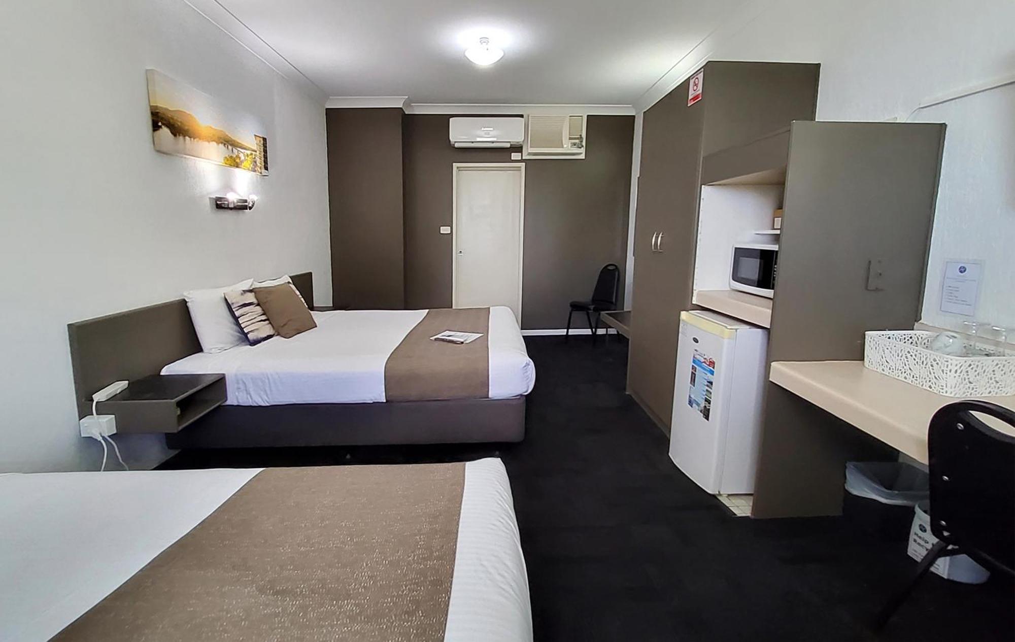 Archer Park Motel Rockhampton Exteriör bild