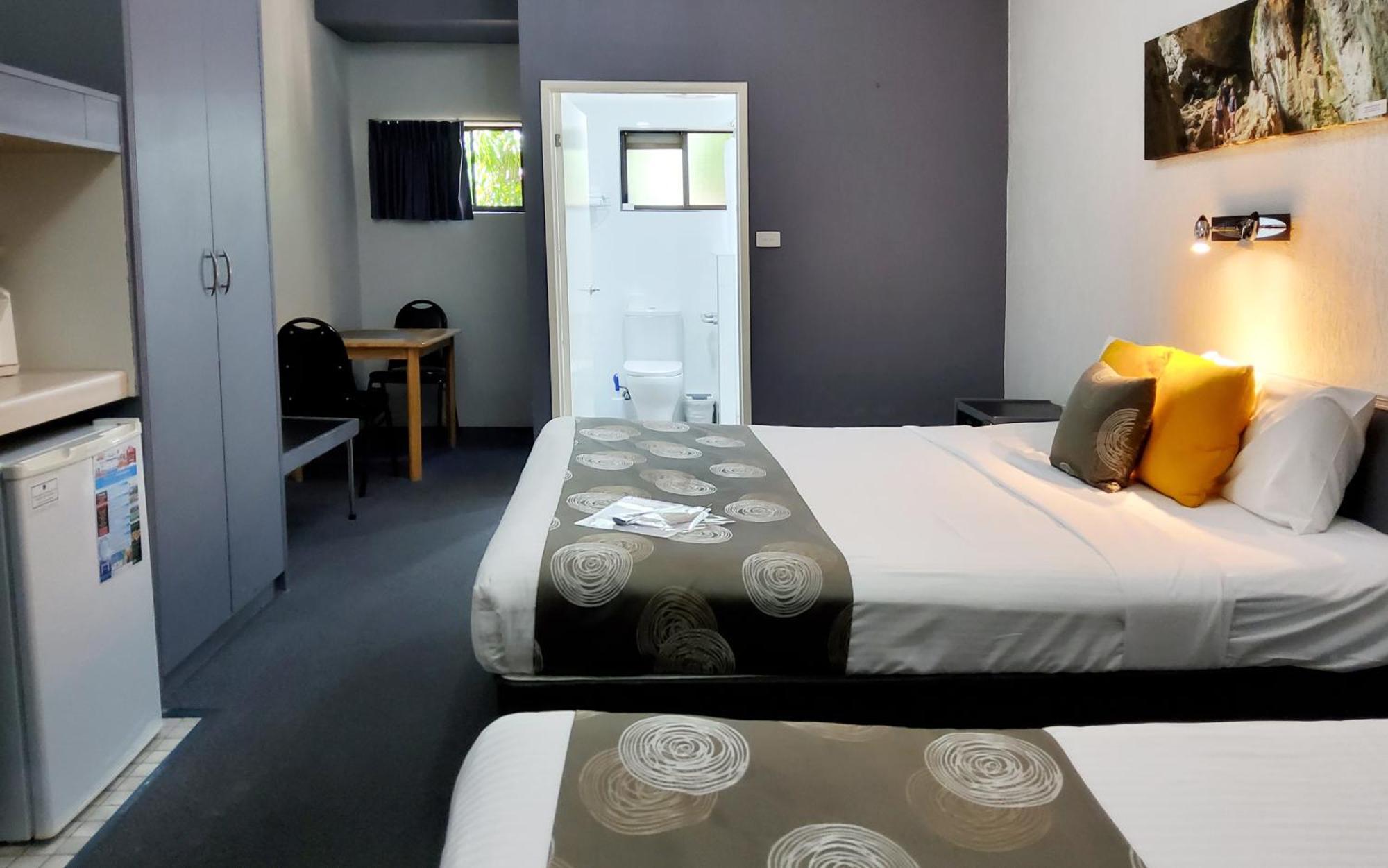 Archer Park Motel Rockhampton Rum bild