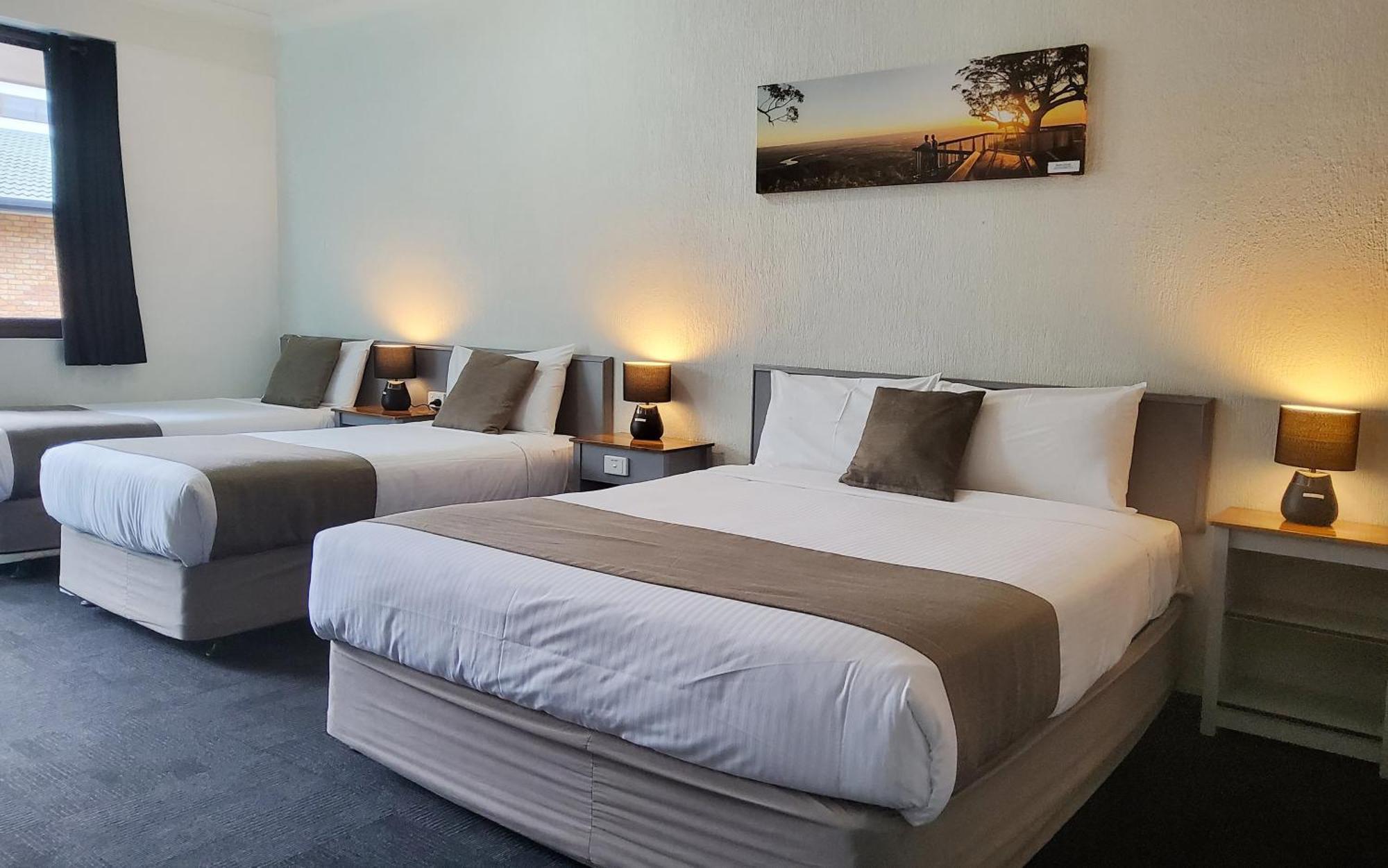 Archer Park Motel Rockhampton Rum bild