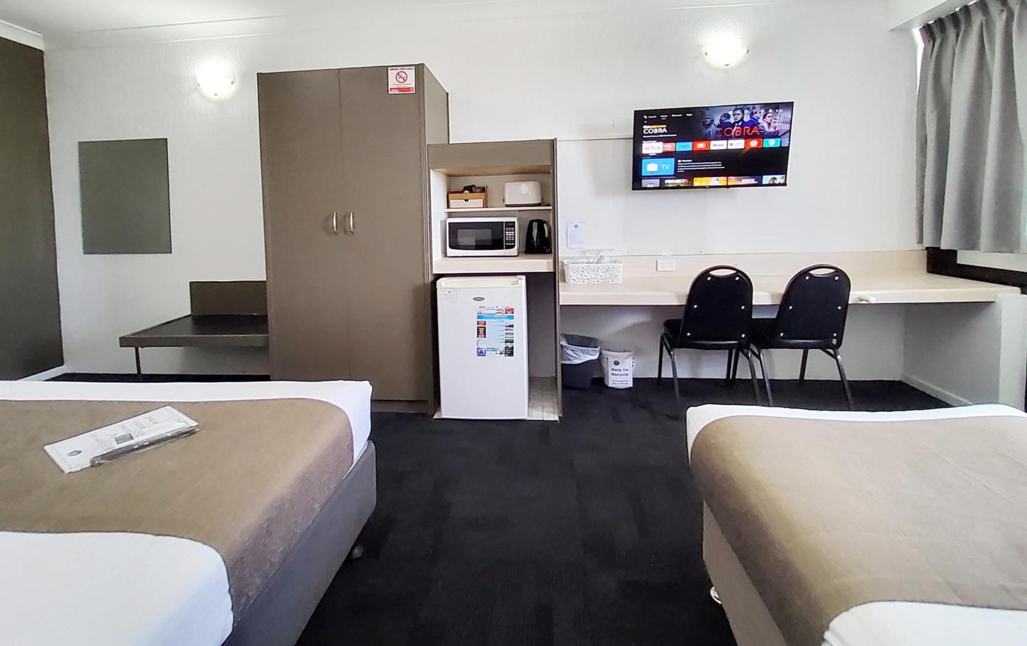 Archer Park Motel Rockhampton Rum bild