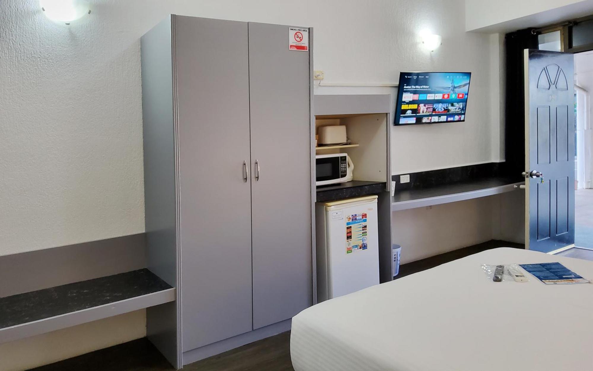 Archer Park Motel Rockhampton Rum bild