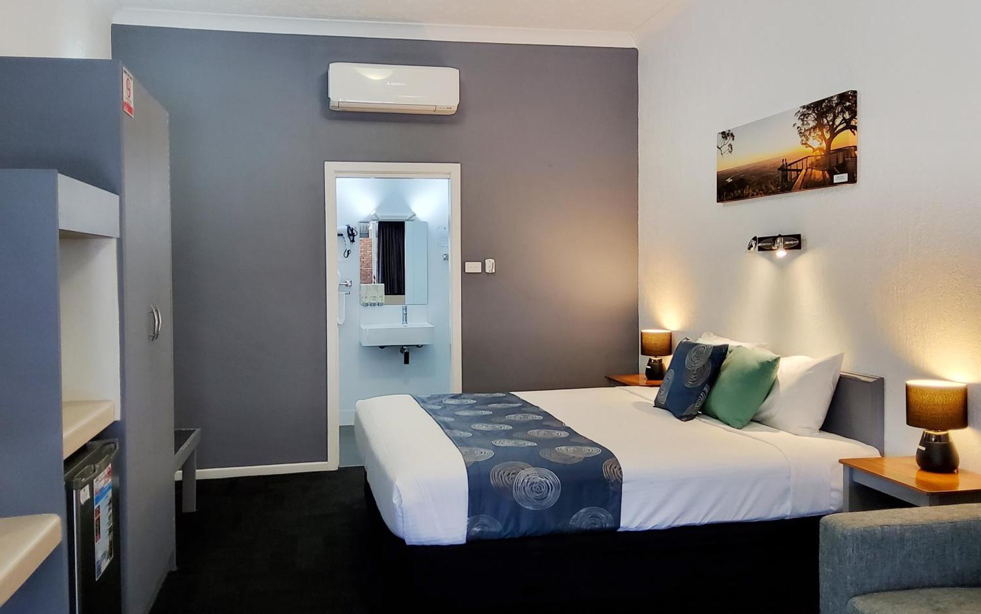 Archer Park Motel Rockhampton Rum bild