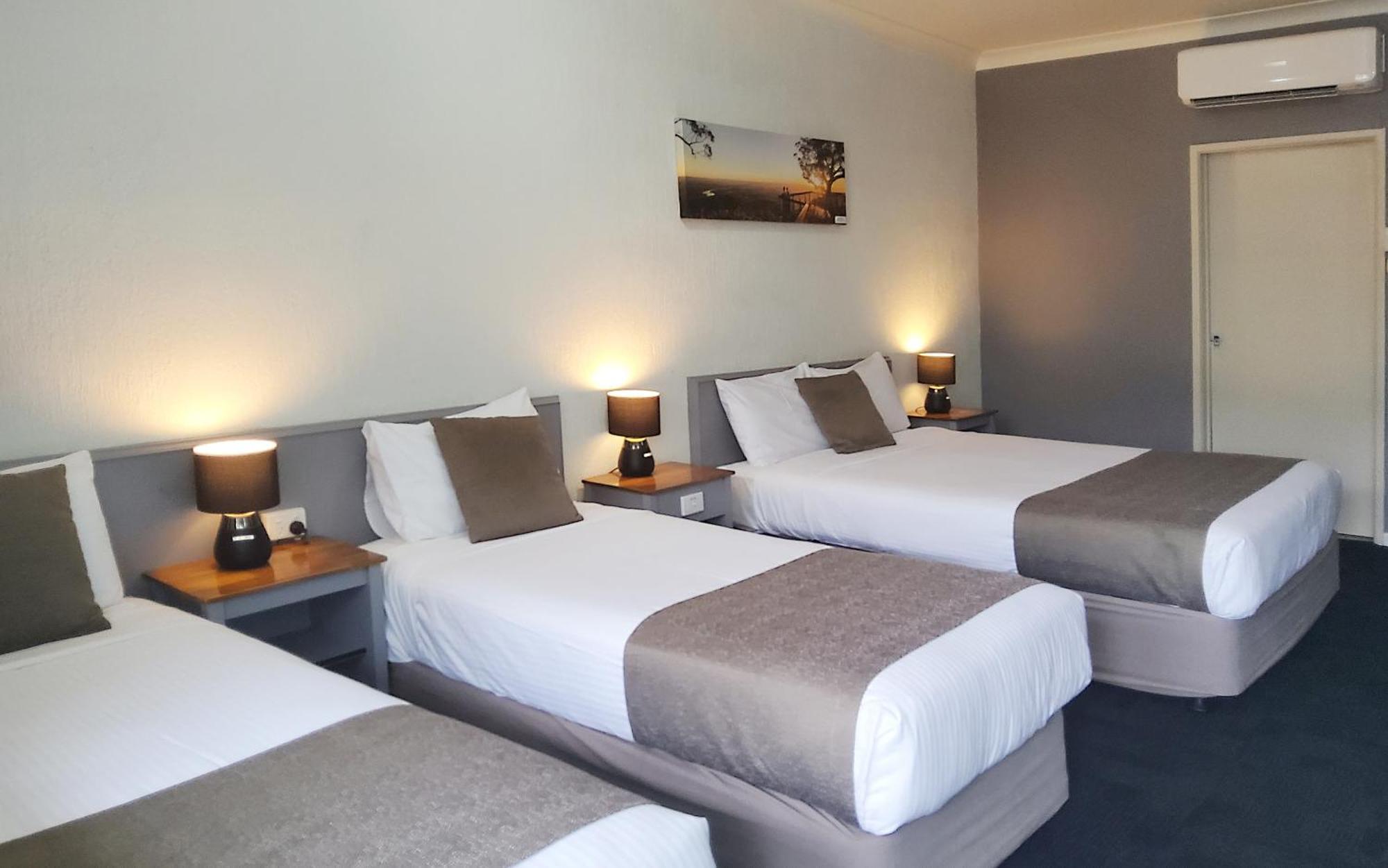 Archer Park Motel Rockhampton Rum bild