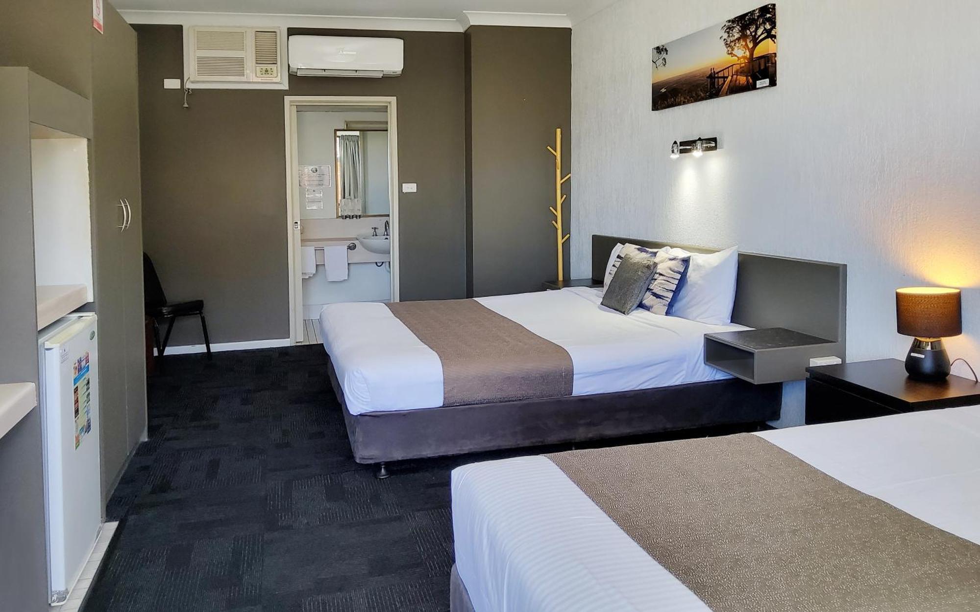 Archer Park Motel Rockhampton Rum bild
