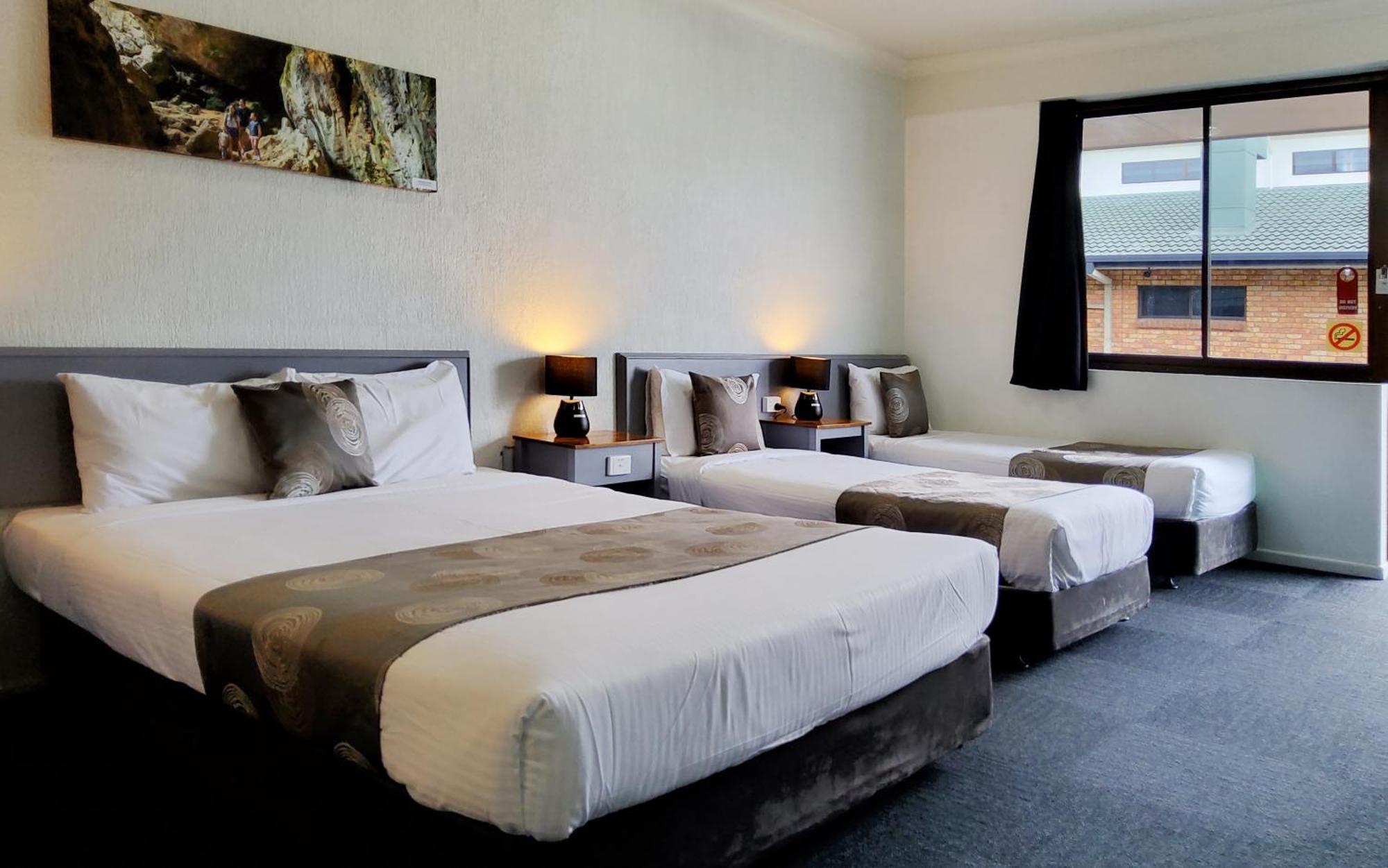 Archer Park Motel Rockhampton Rum bild