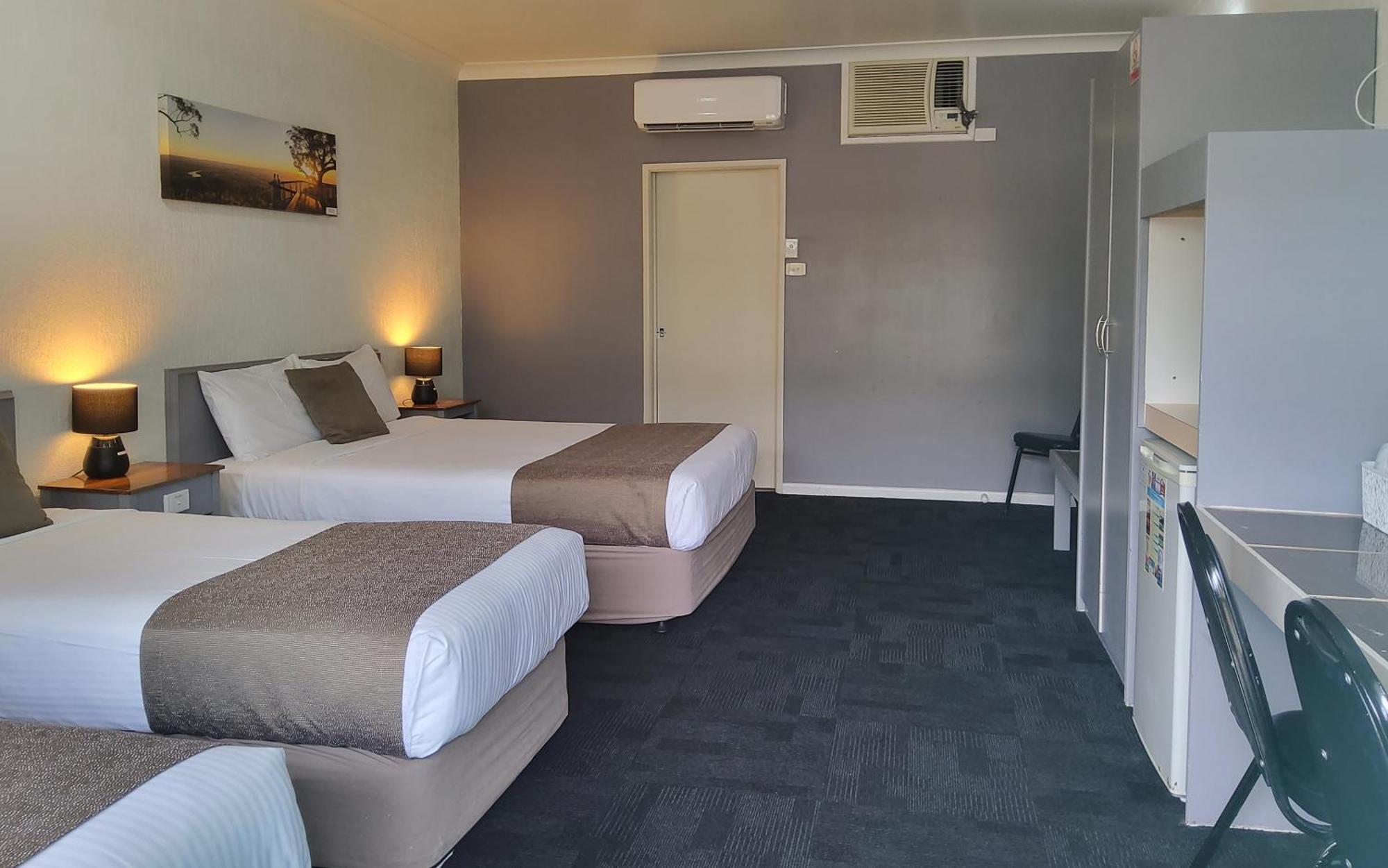 Archer Park Motel Rockhampton Rum bild