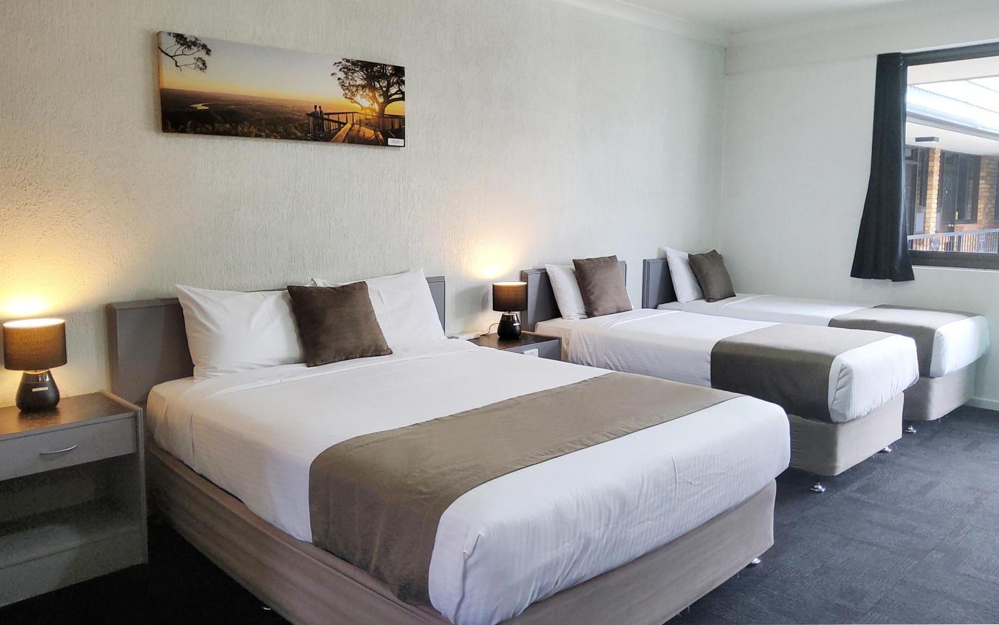 Archer Park Motel Rockhampton Rum bild
