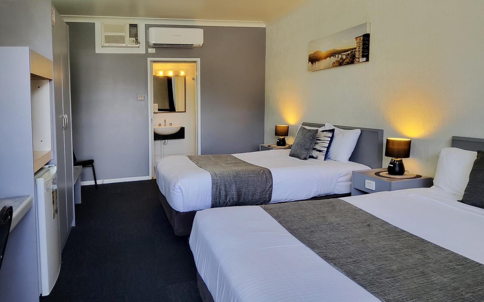 Archer Park Motel Rockhampton Rum bild