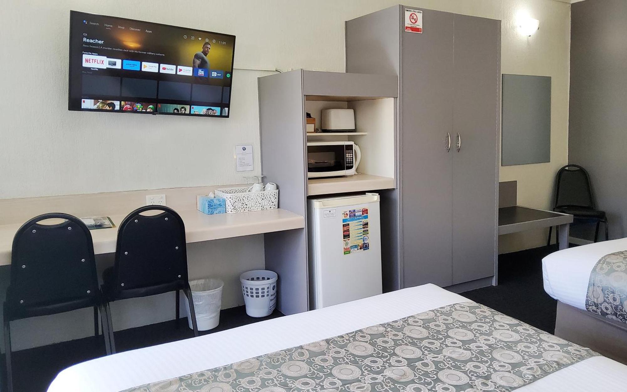 Archer Park Motel Rockhampton Rum bild