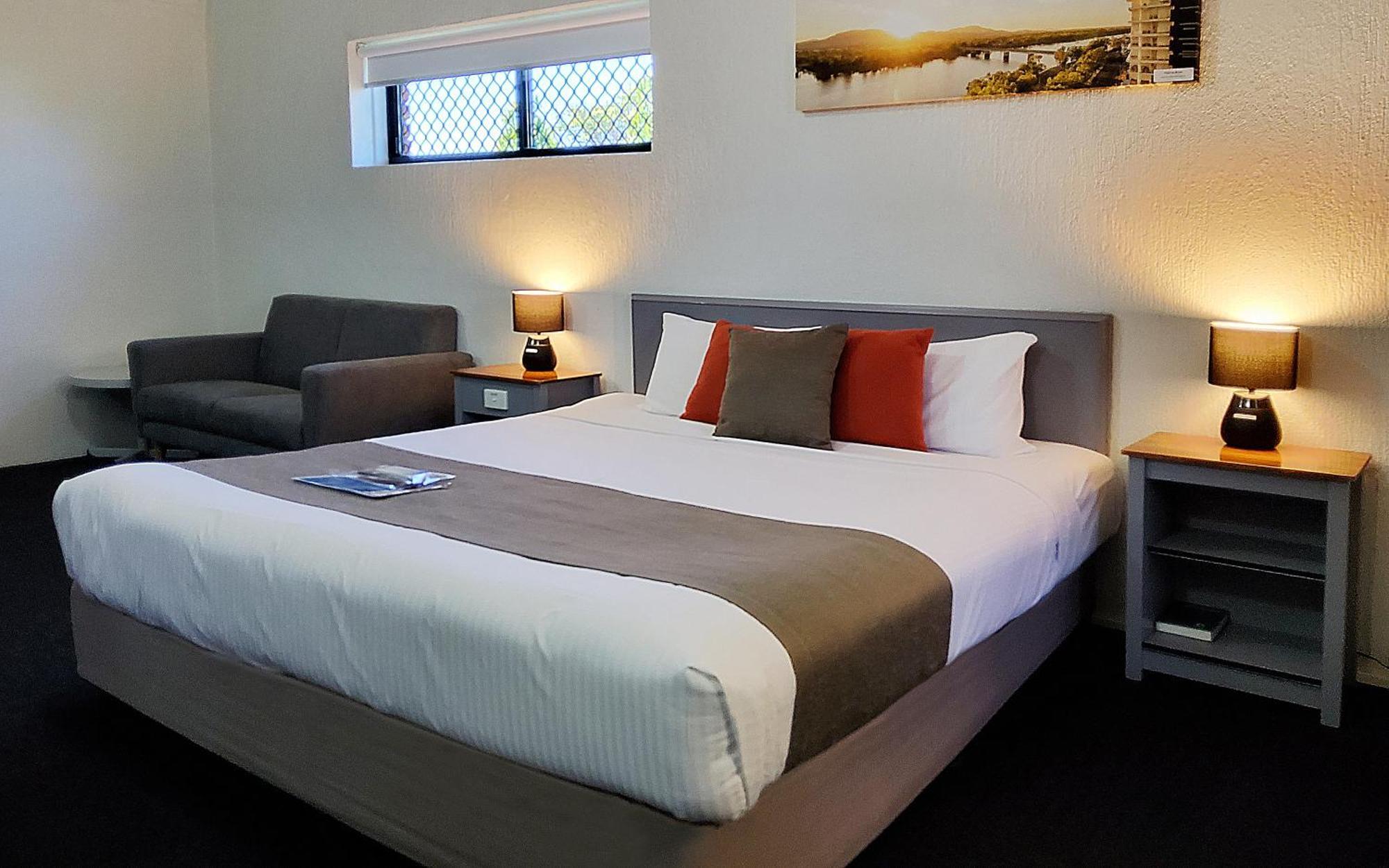 Archer Park Motel Rockhampton Rum bild