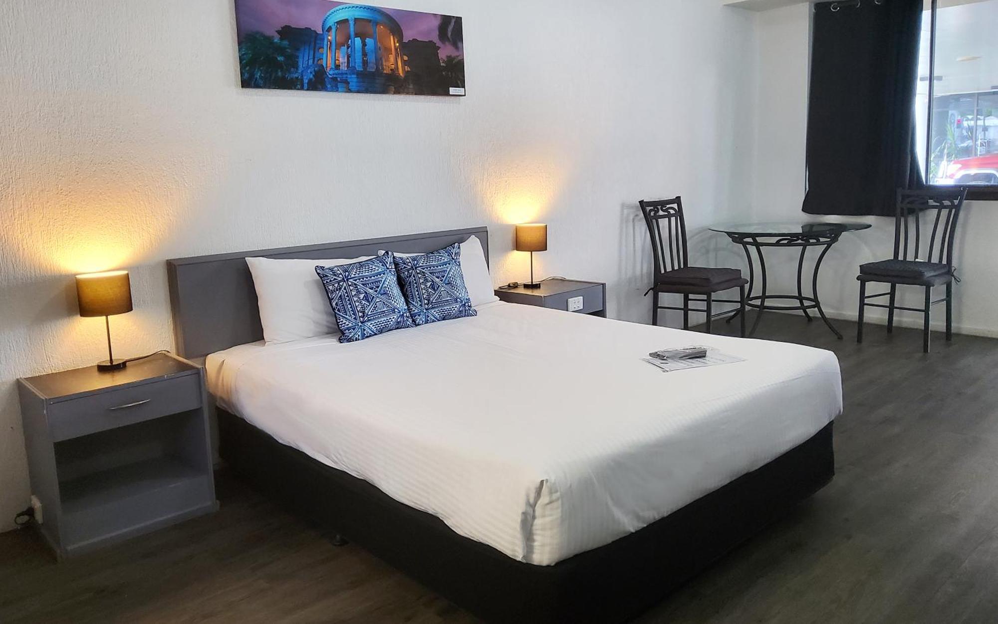 Archer Park Motel Rockhampton Rum bild