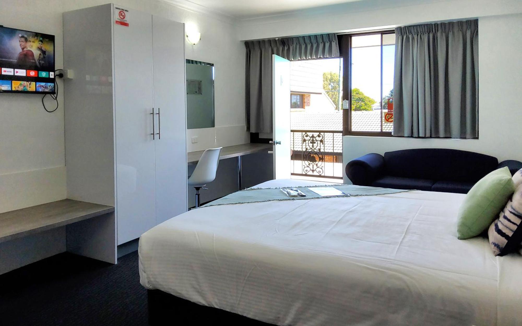 Archer Park Motel Rockhampton Rum bild