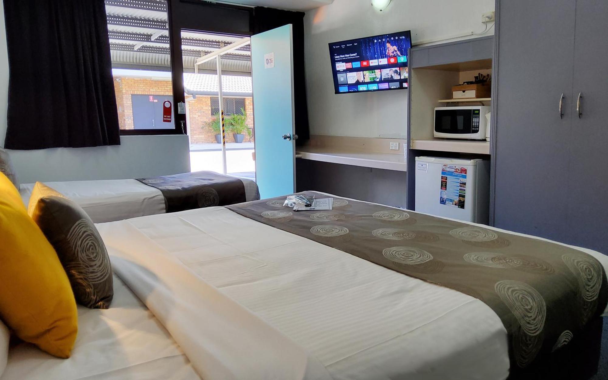 Archer Park Motel Rockhampton Rum bild