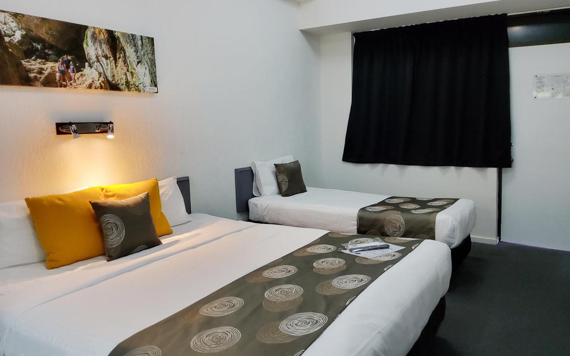 Archer Park Motel Rockhampton Rum bild