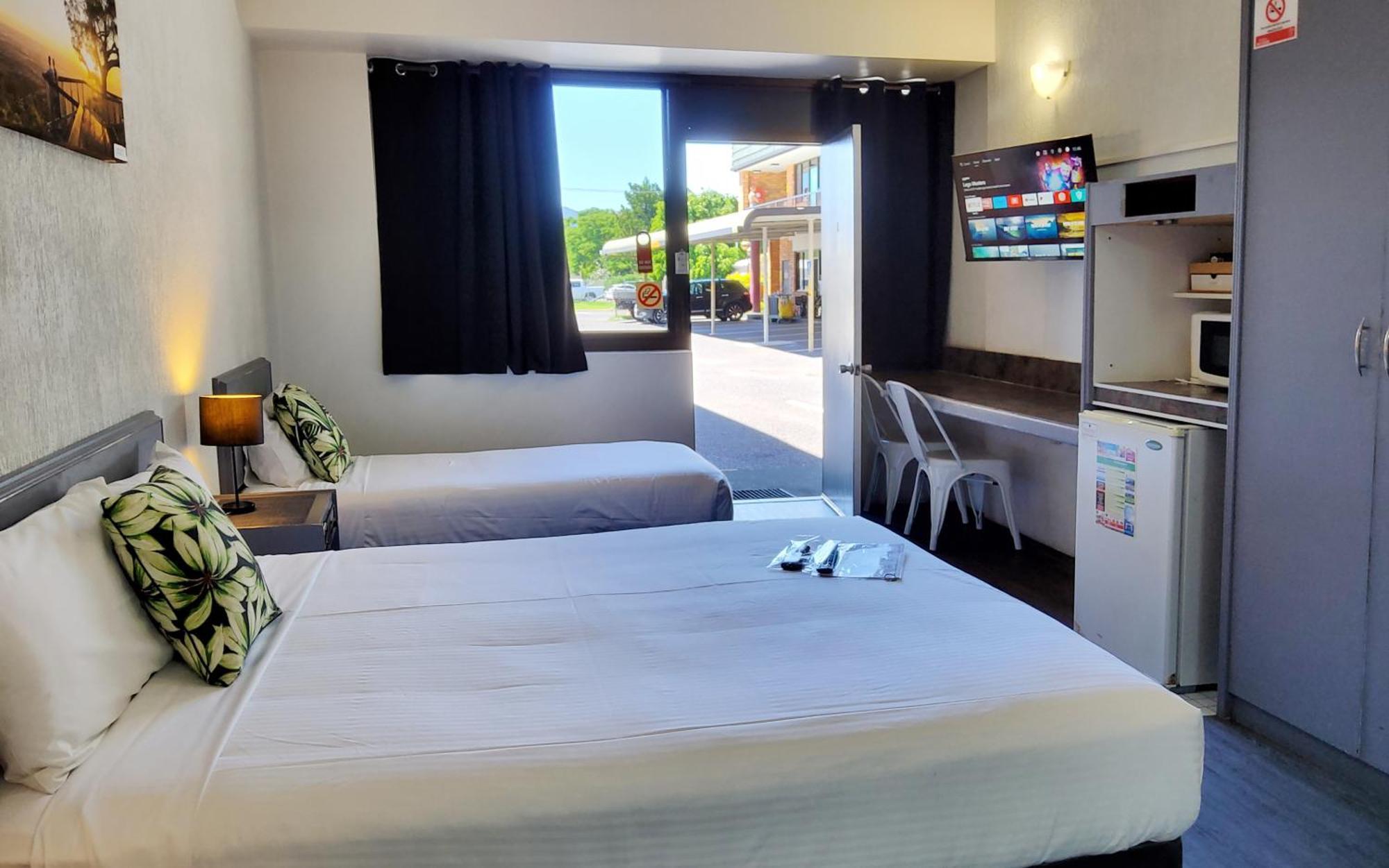Archer Park Motel Rockhampton Rum bild