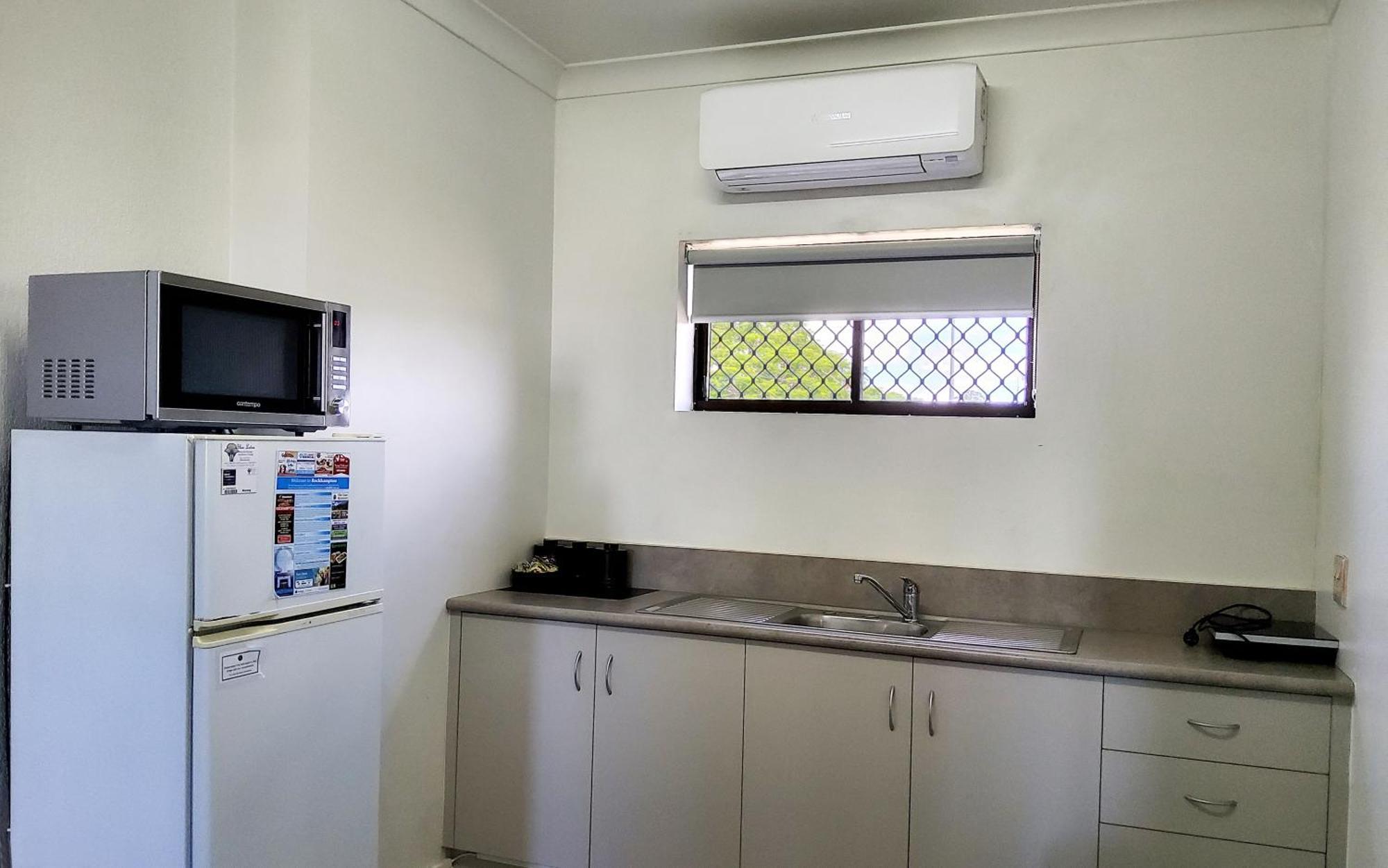 Archer Park Motel Rockhampton Rum bild