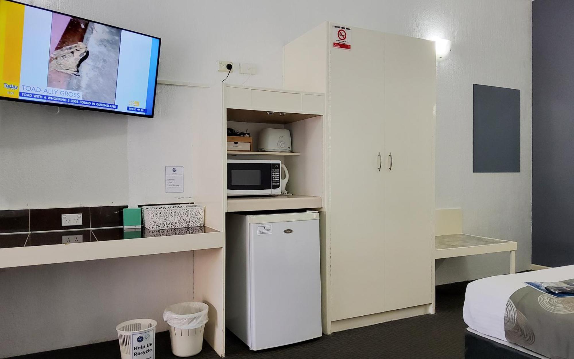 Archer Park Motel Rockhampton Rum bild