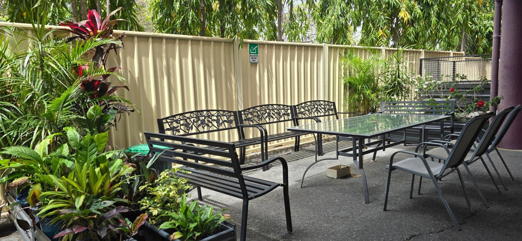Archer Park Motel Rockhampton Exteriör bild