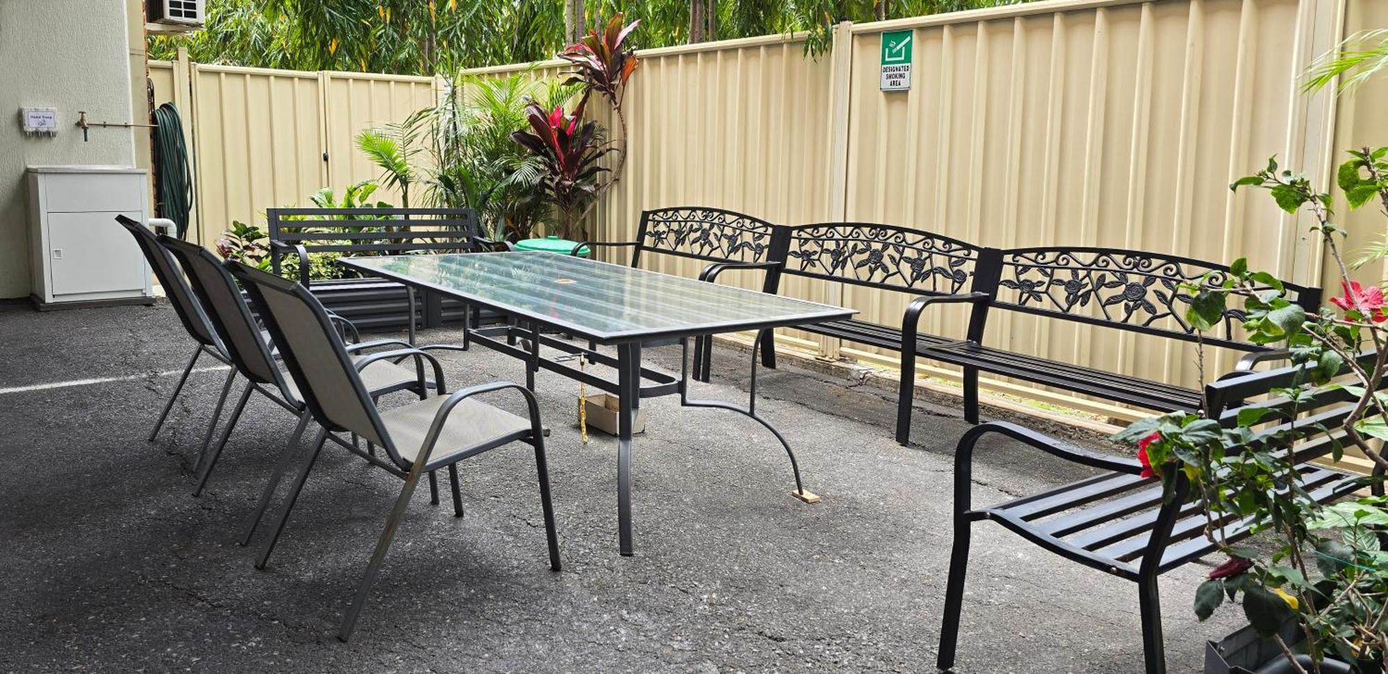 Archer Park Motel Rockhampton Exteriör bild