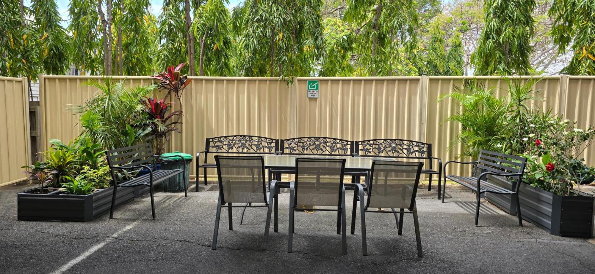Archer Park Motel Rockhampton Exteriör bild