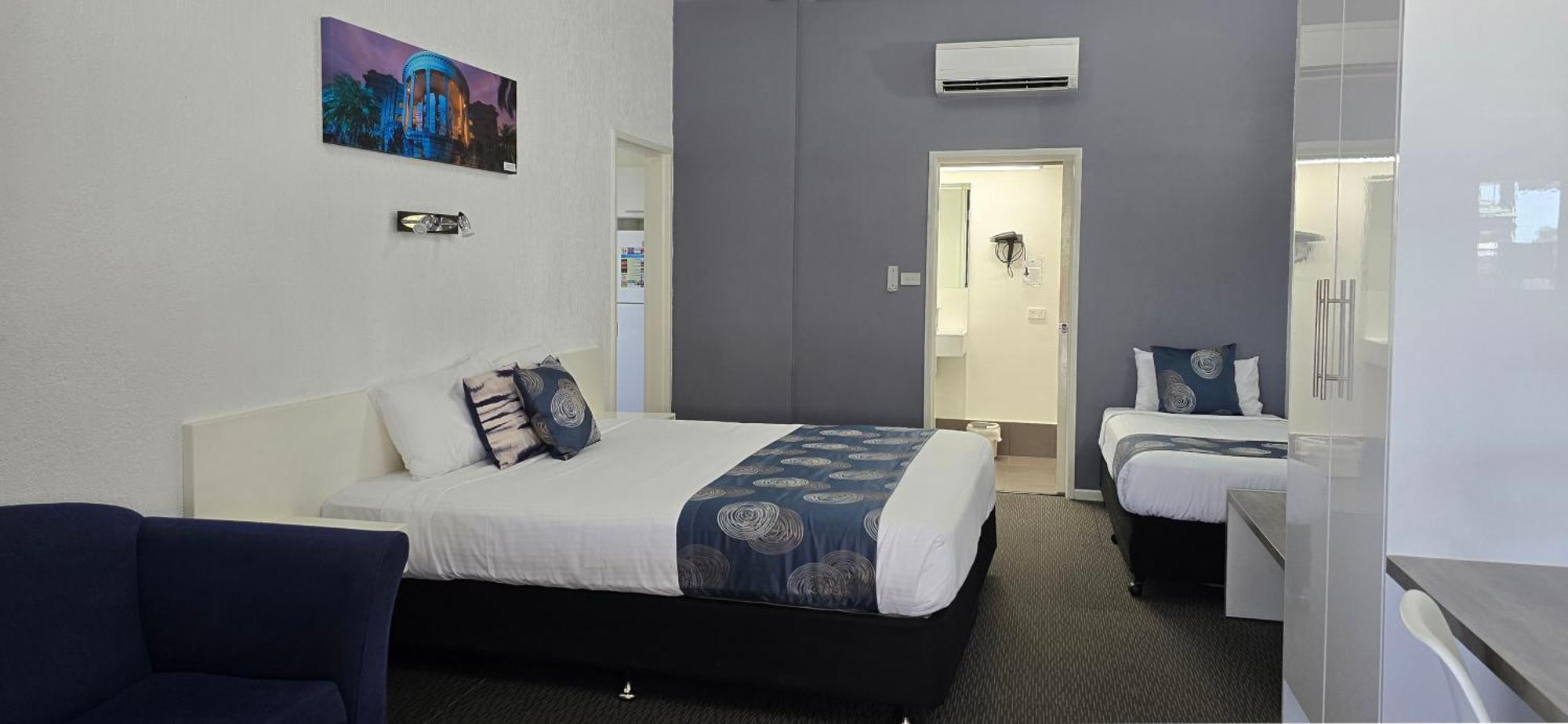 Archer Park Motel Rockhampton Exteriör bild
